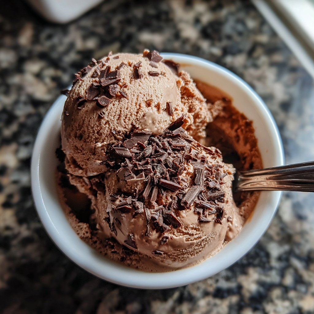 Schokoladen Eis Selber Machen