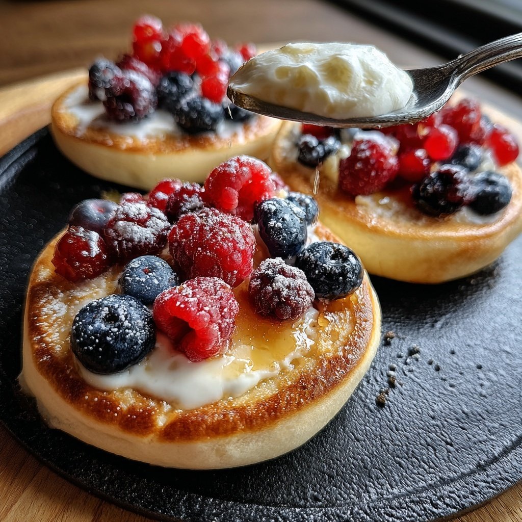 Frühstücksideen süß und schnell