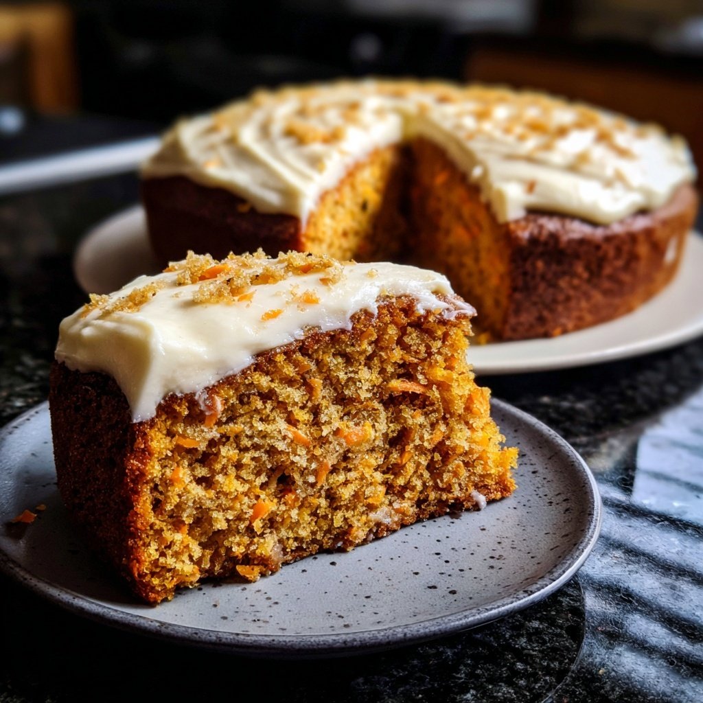 Karottenkuchen Ohne Öl