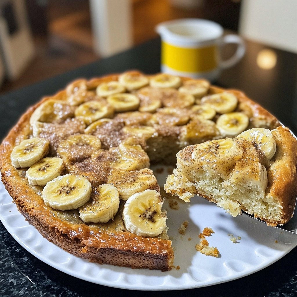 Bananenkuchen vom Blech