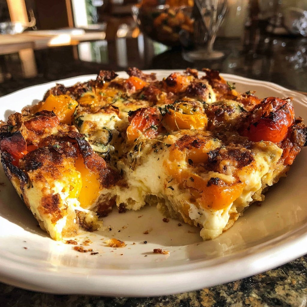 Abendessen aus dem Ofen