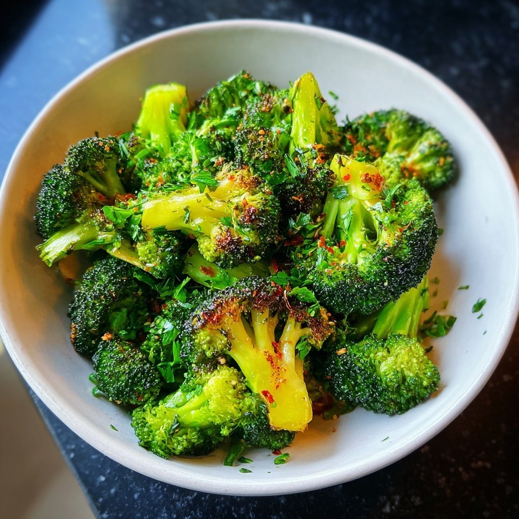 Brokkoli Pfanne Mit Kräutern