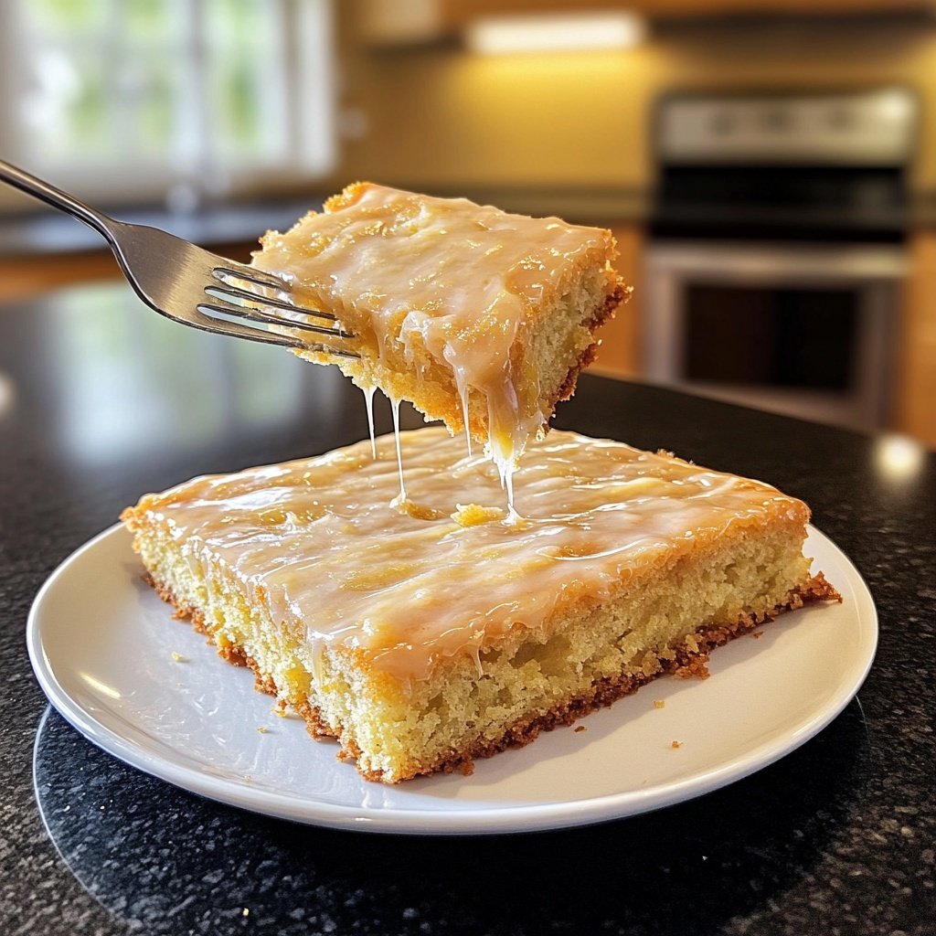 Zitronenkuchen klassisch