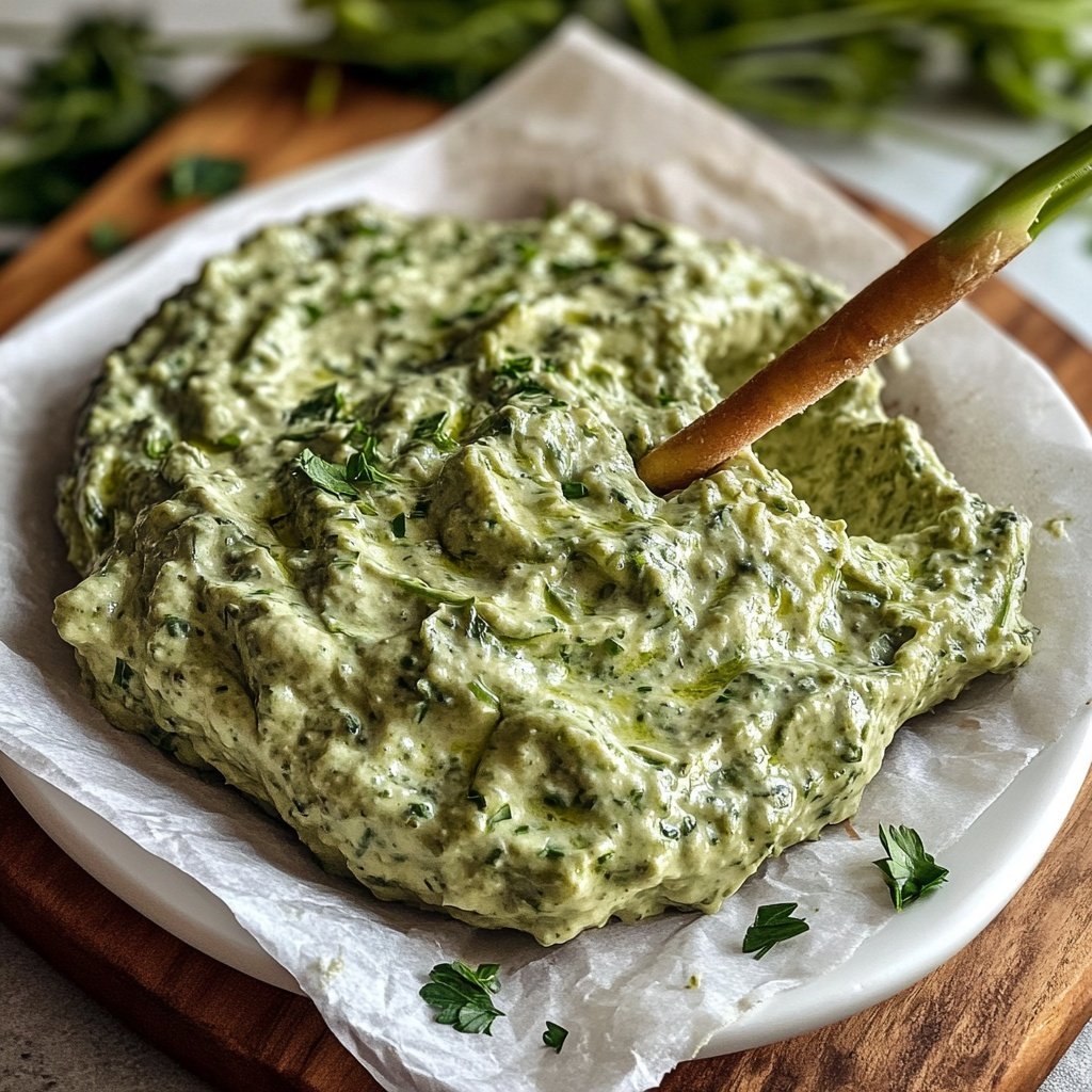 Green Goddess Dip, Salat, Beilage