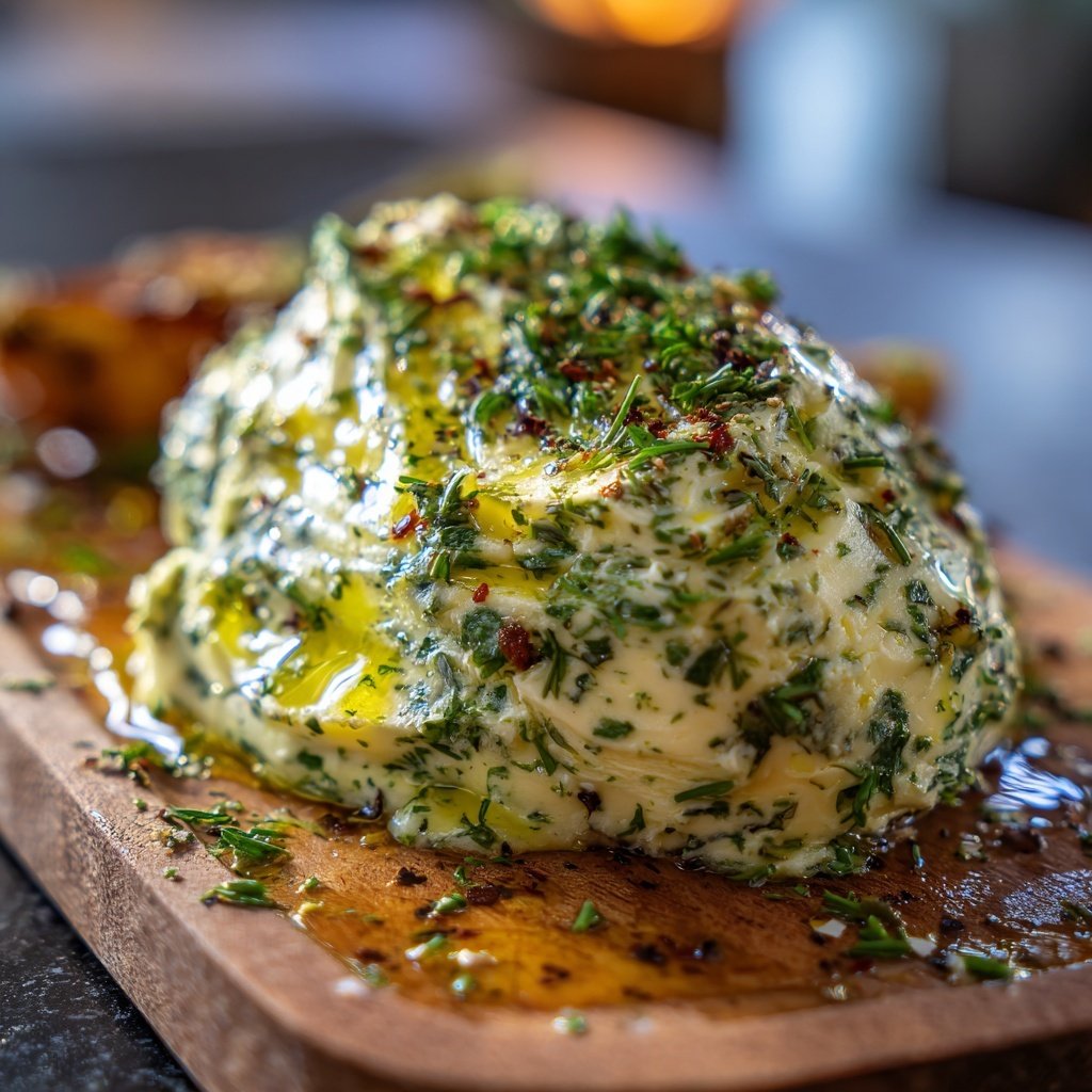 Kräuterbutter Für Ofengemüse
