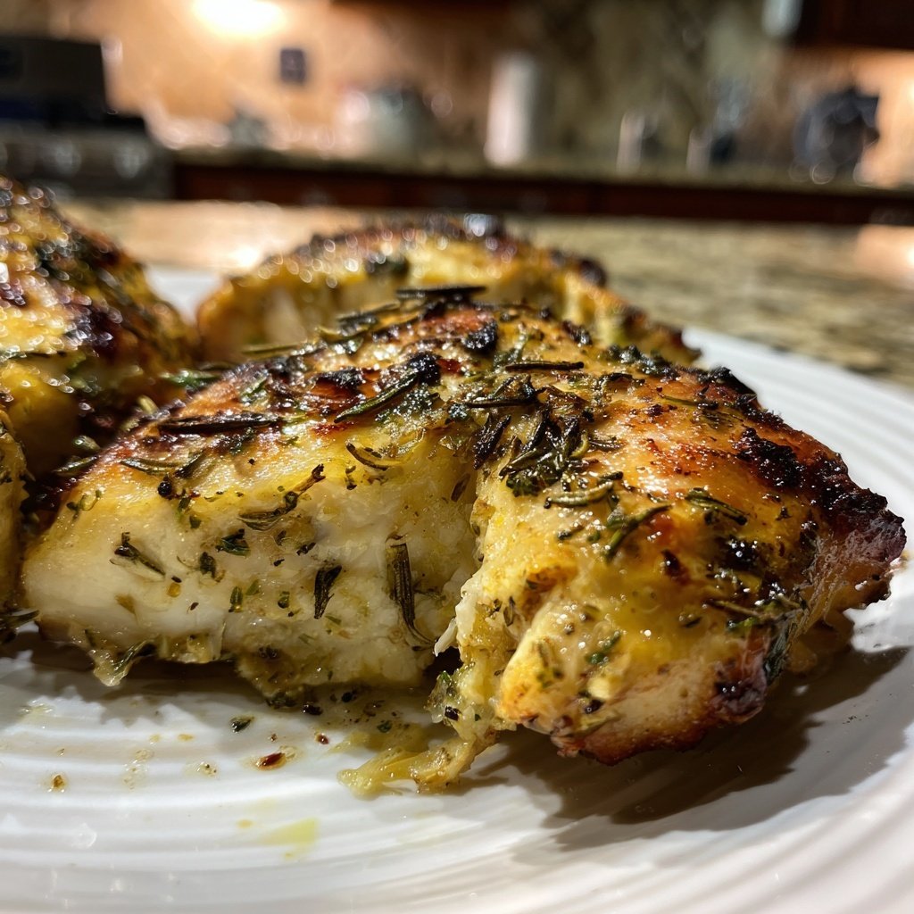 Gegrilltes Zitronen Hähnchen Mit Rosmarin